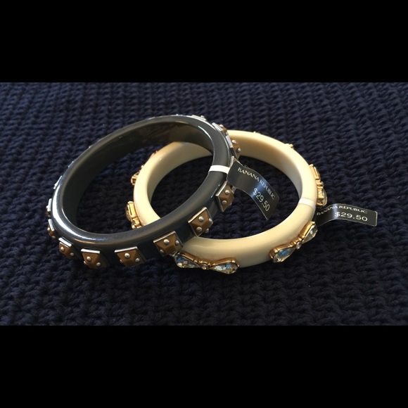 ๐2 vintage, Banana Republic Bangles NWT! - Picture 5 of 9